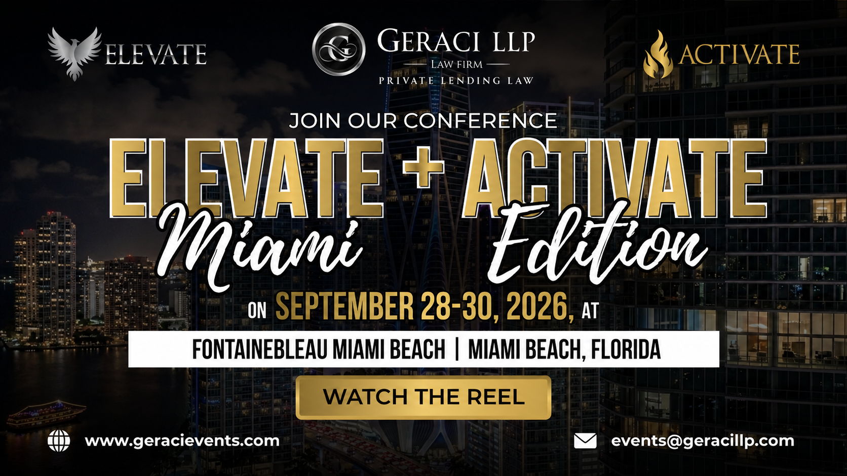 WATCH! Eleverate + Activate: Miami Edition