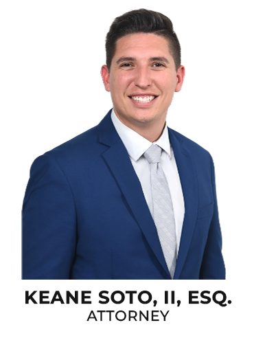 Keane Soto II, ESQ. - Attorney